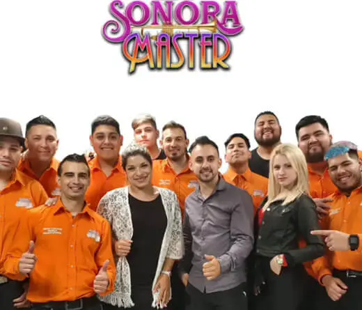 Antes de su show, Sonora Master anuncia el lanzamiento de su lbum He Venido Por Ti.